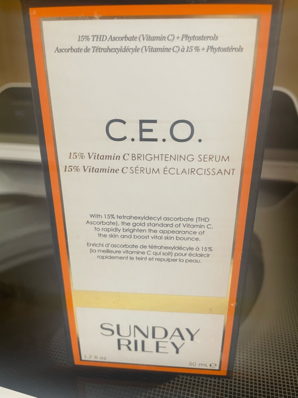 🆕 Sunday Riley C.E.O. 15% Vitamin C Brightening Serum